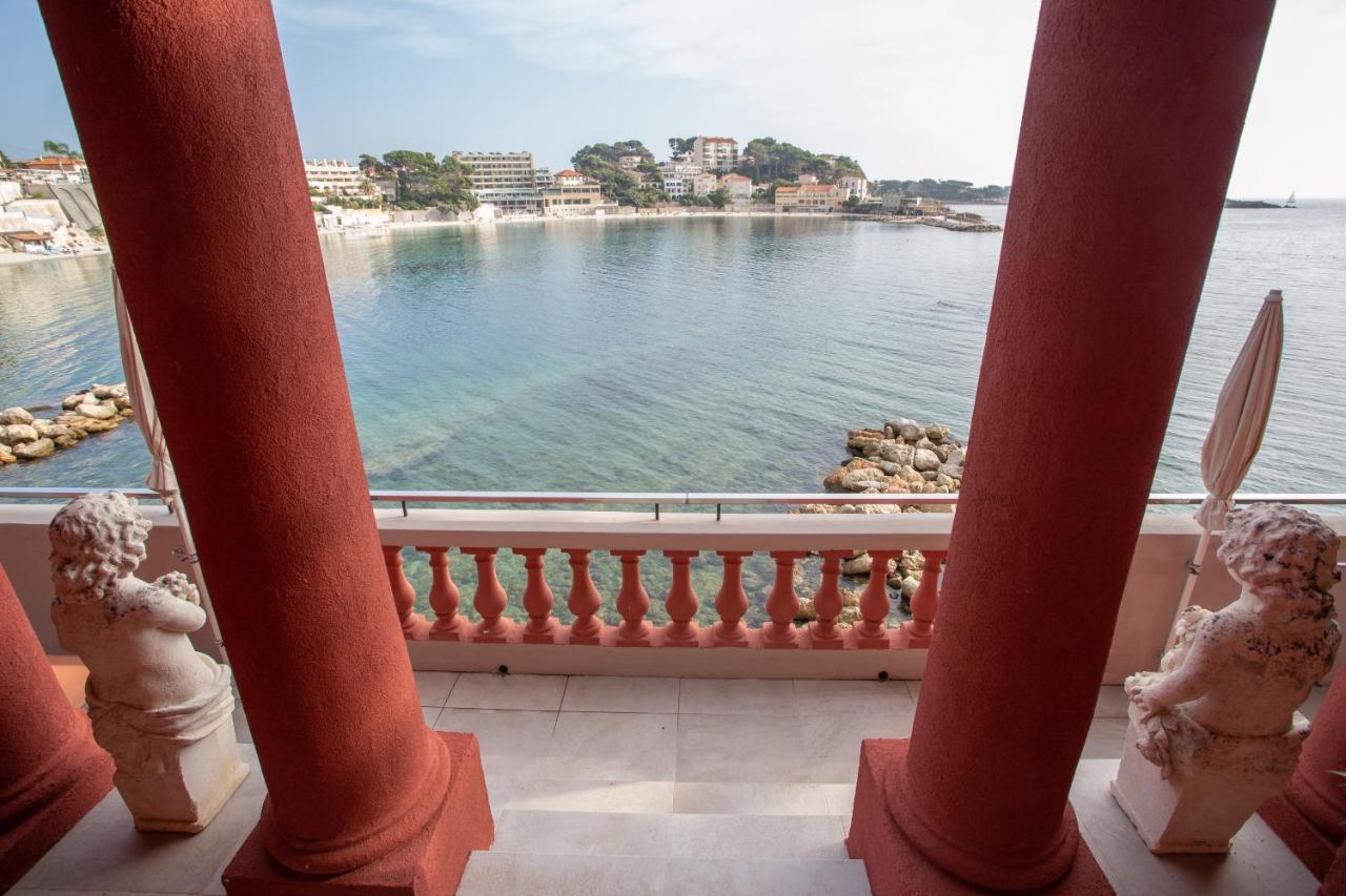 Splendid Hôtel Bandol Buitenkant foto