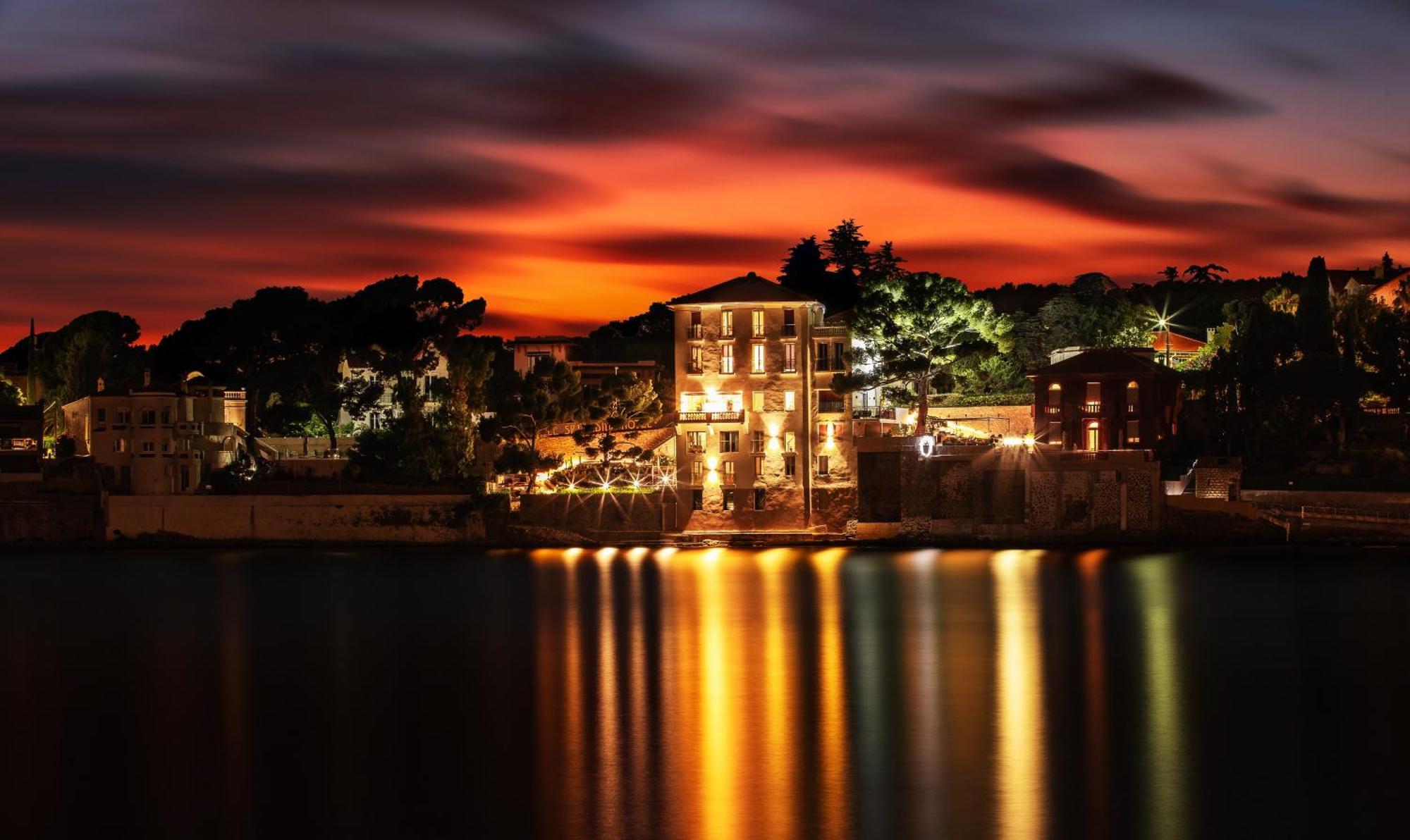 Splendid Hôtel Bandol Buitenkant foto