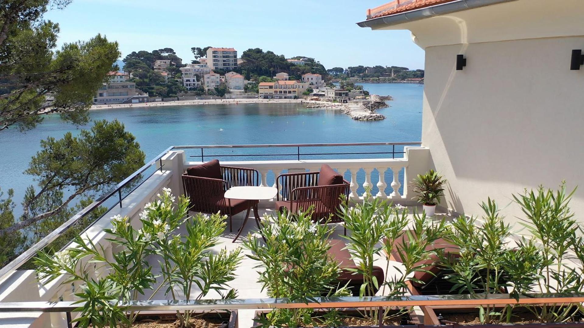 Splendid Hôtel Bandol Buitenkant foto