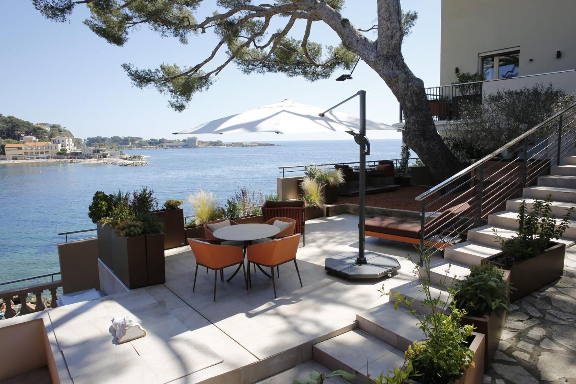 Splendid Hôtel Bandol Buitenkant foto