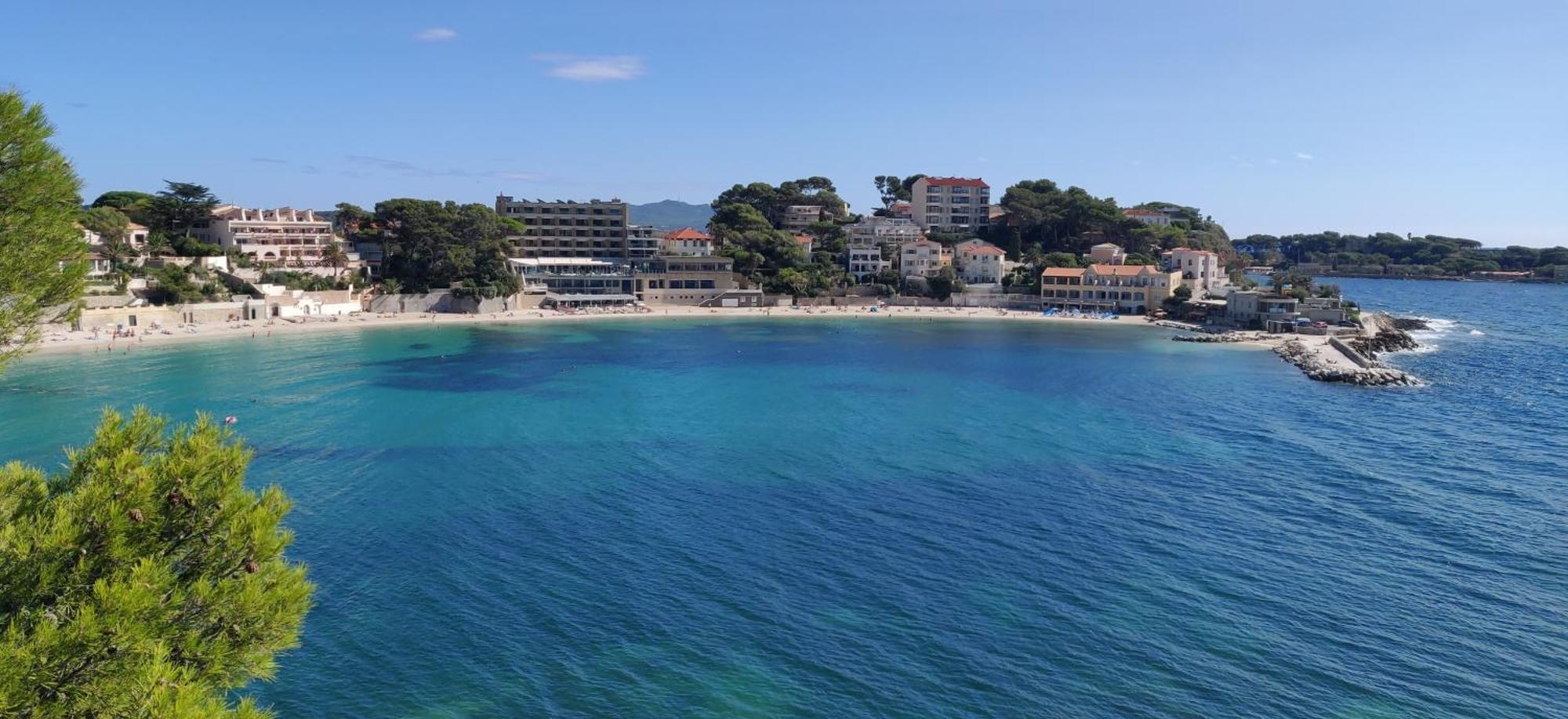 Splendid Hôtel Bandol Buitenkant foto