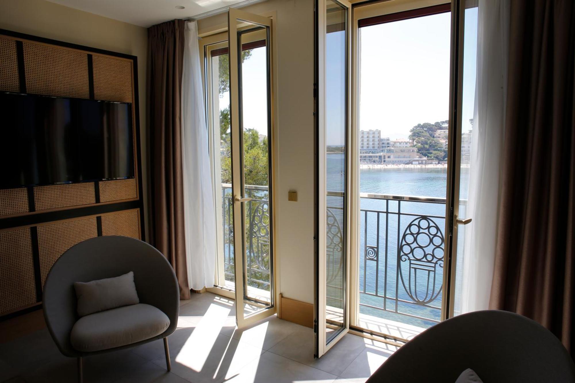 Splendid Hôtel Bandol Buitenkant foto