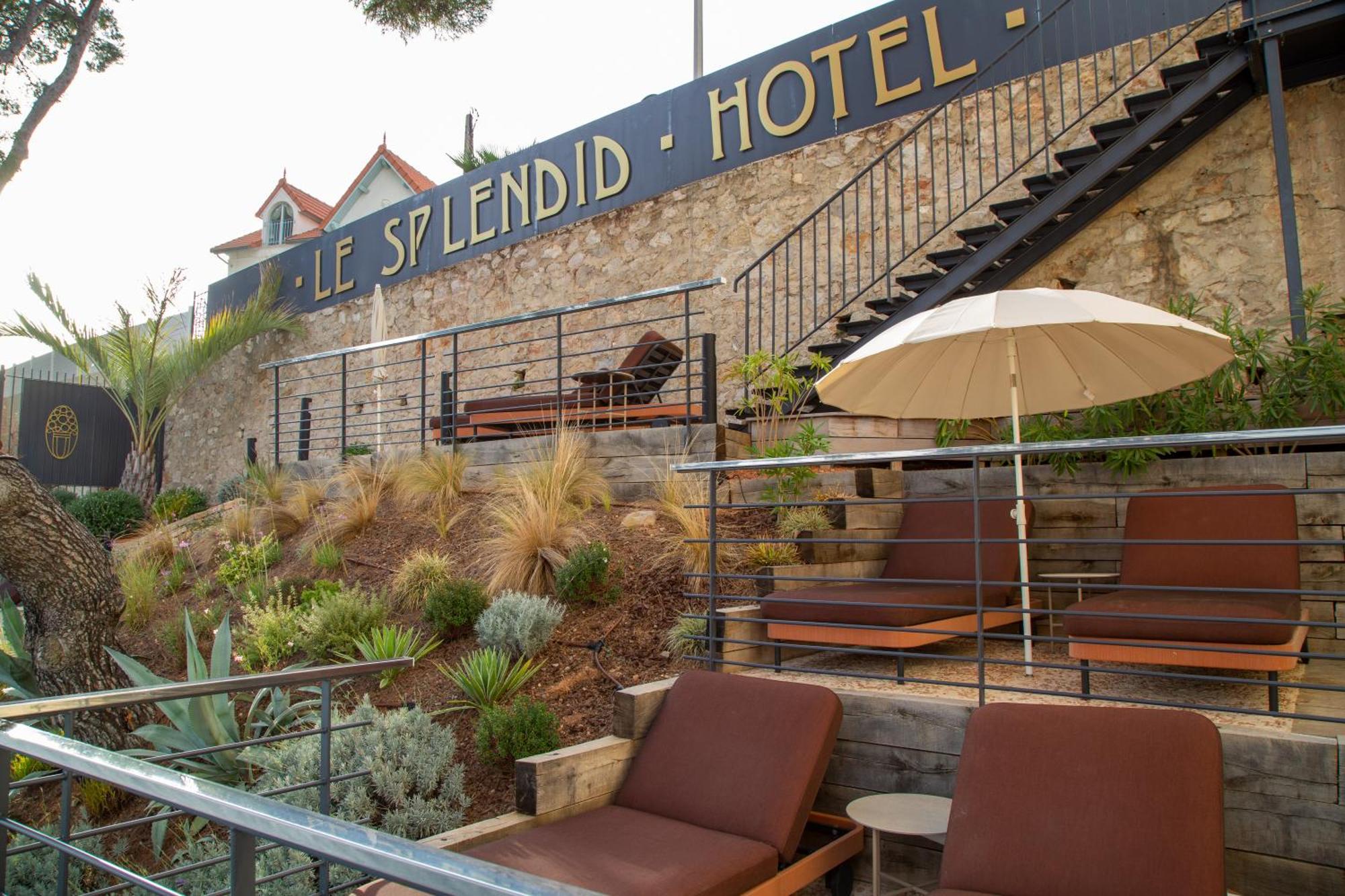 Splendid Hôtel Bandol Buitenkant foto