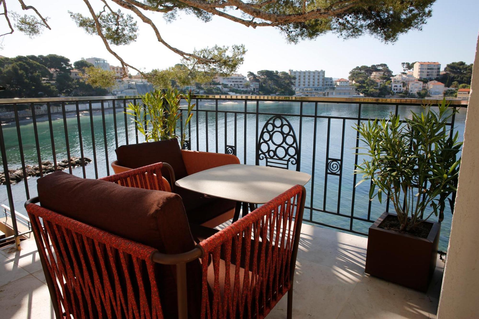 Splendid Hôtel Bandol Buitenkant foto