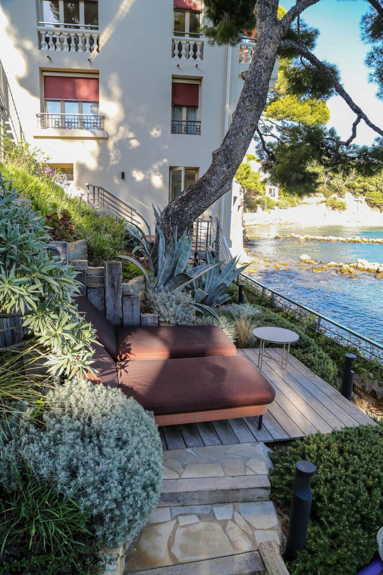 Splendid Hôtel Bandol Buitenkant foto