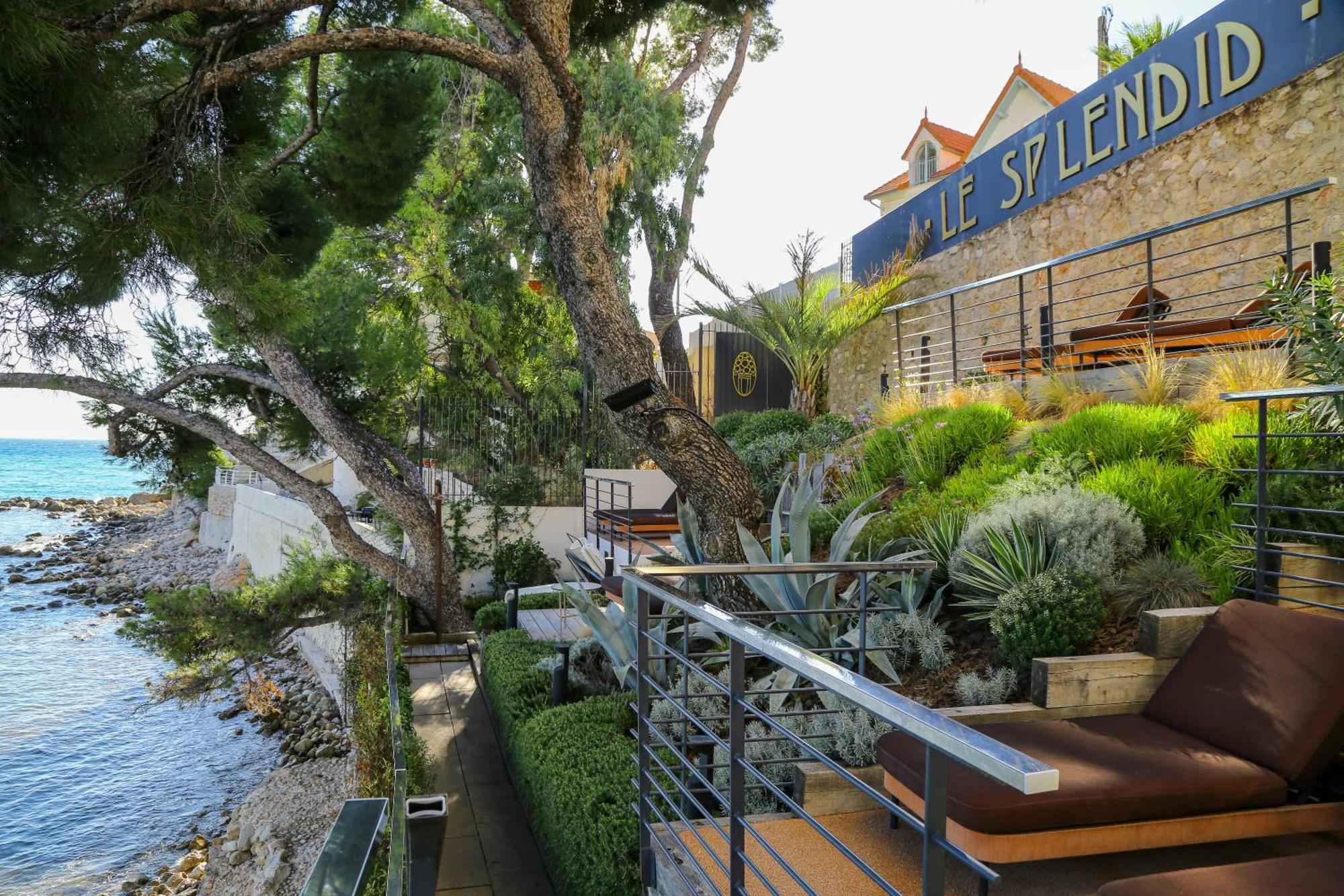 Splendid Hôtel Bandol Buitenkant foto
