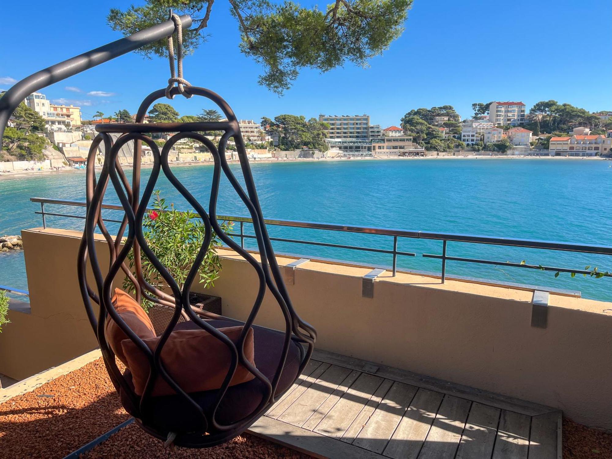Splendid Hôtel Bandol Buitenkant foto