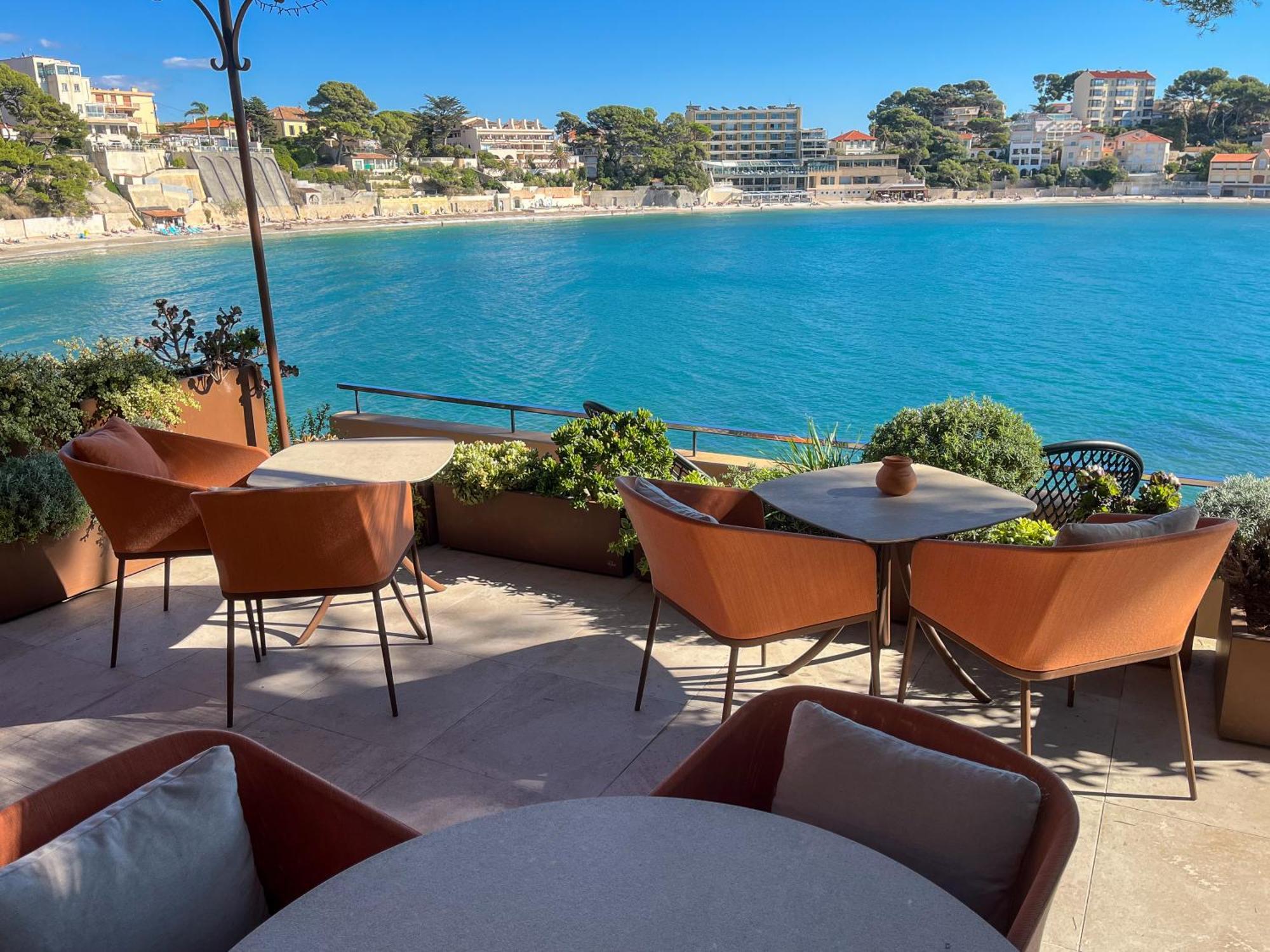 Splendid Hôtel Bandol Buitenkant foto