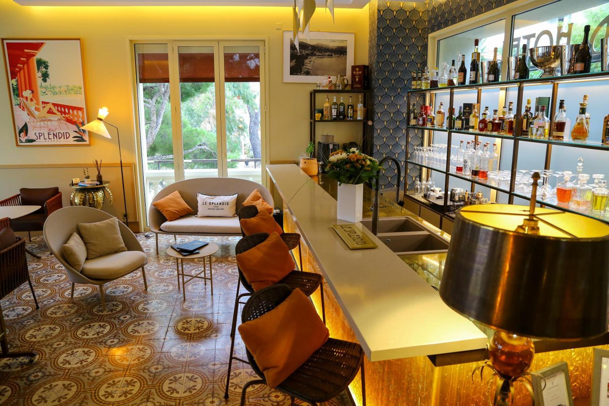 Splendid Hôtel Bandol Buitenkant foto