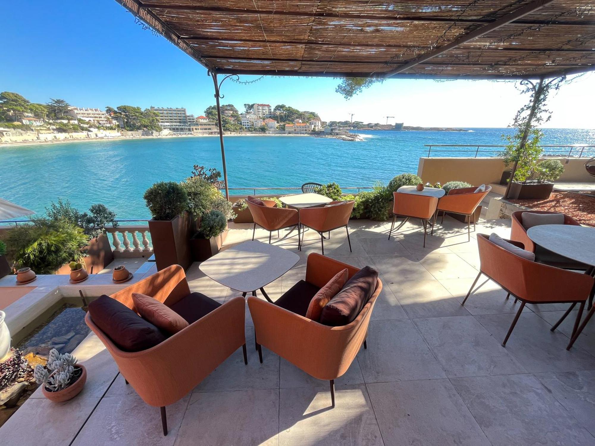 Splendid Hôtel Bandol Buitenkant foto