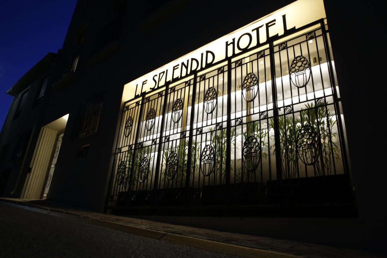 Splendid Hôtel Bandol Buitenkant foto